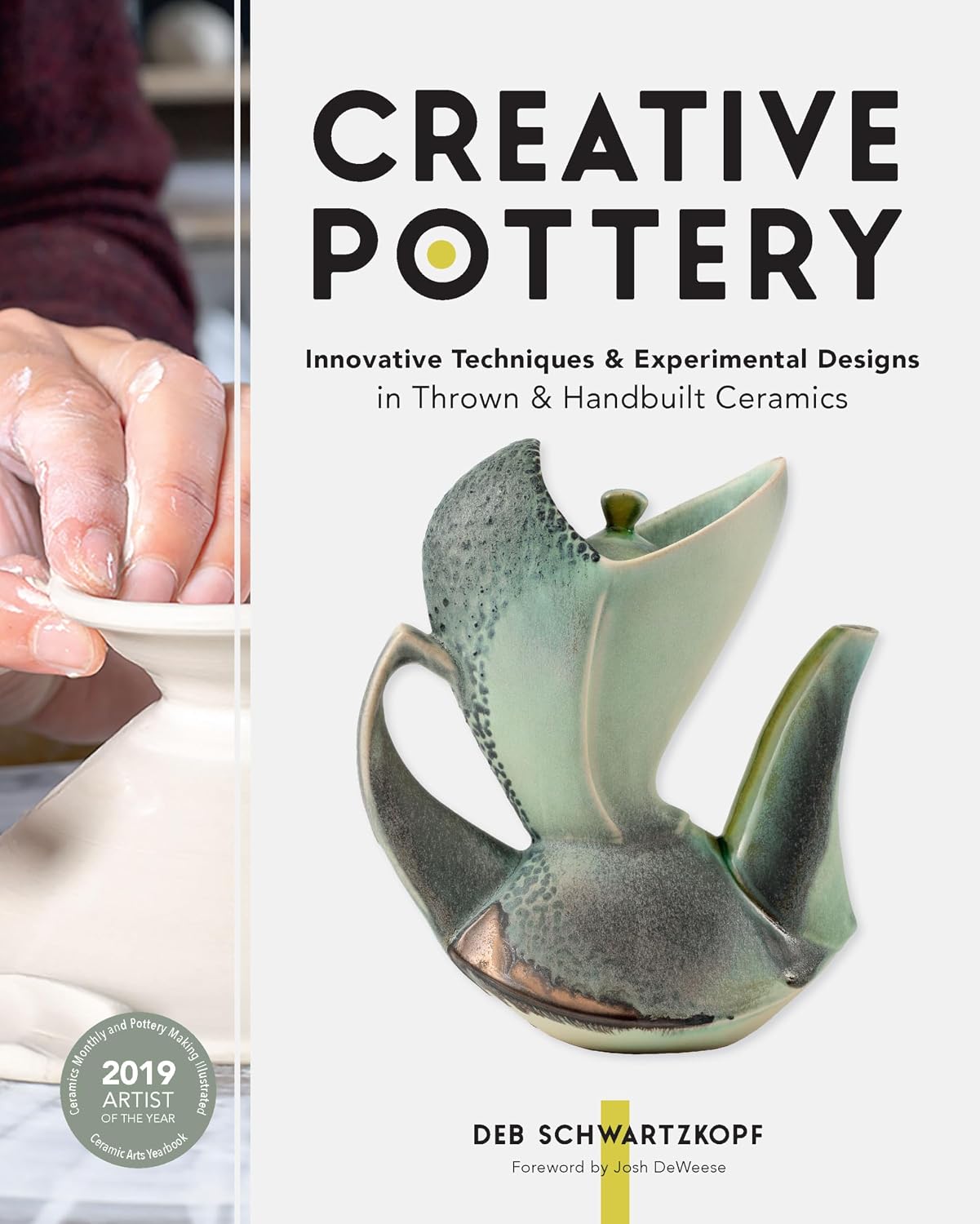 ler totalmente Creative Pottery: Innovative Techniques and Experimental Designs in Thrown and Handbuilt Ceramics