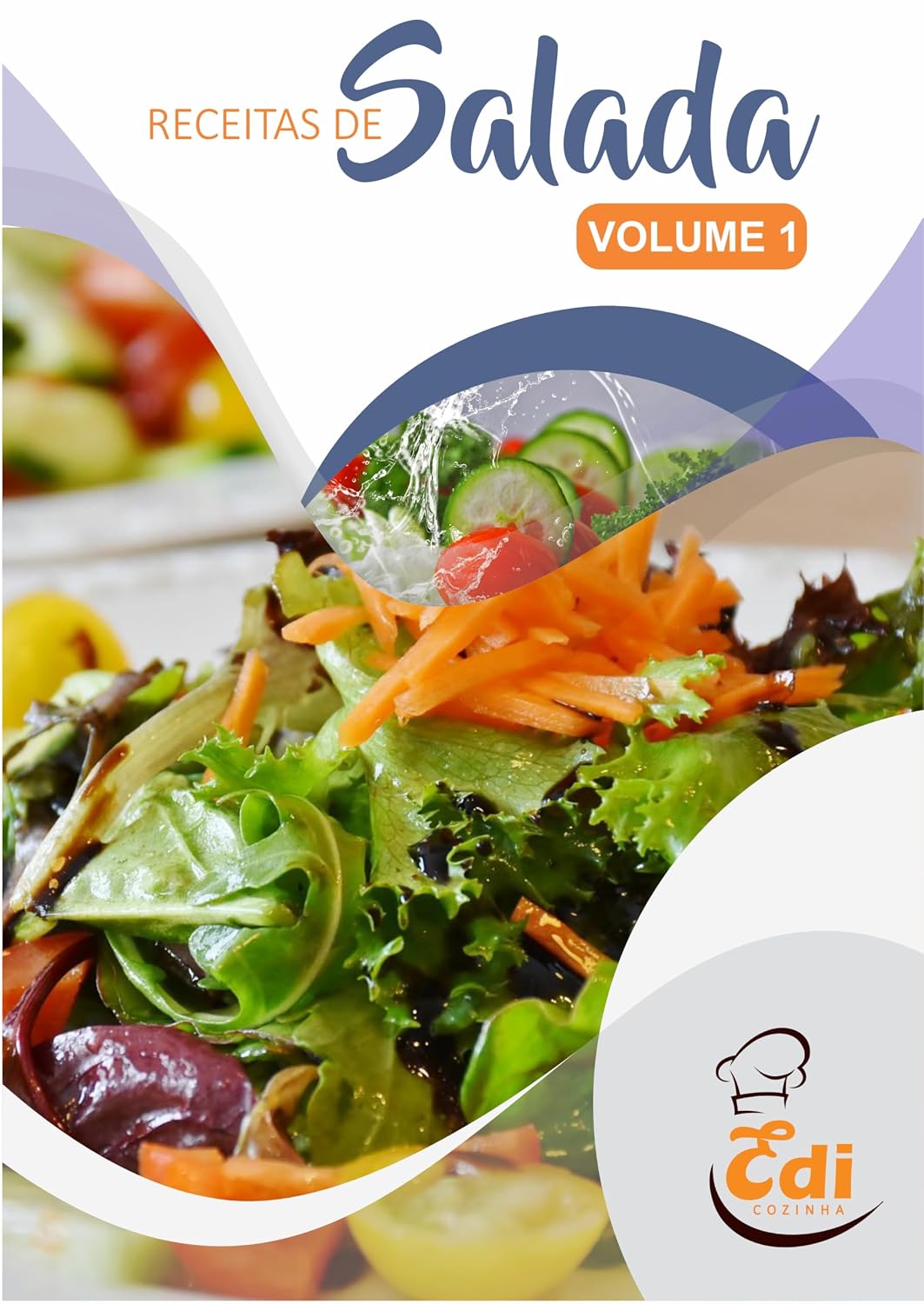 Receitas de Salada - Volume 1
