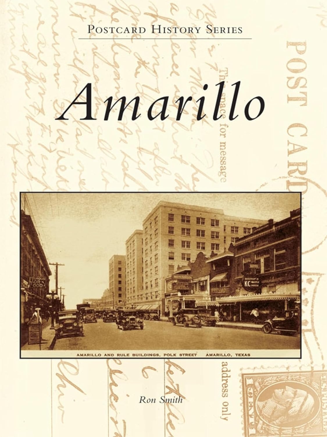 Amarillo (Postcard History Series) (English Edition)