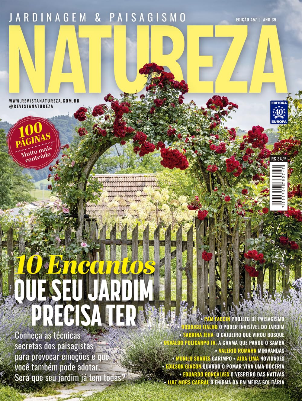capítulo por capítulo baixar Revista Natureza 457