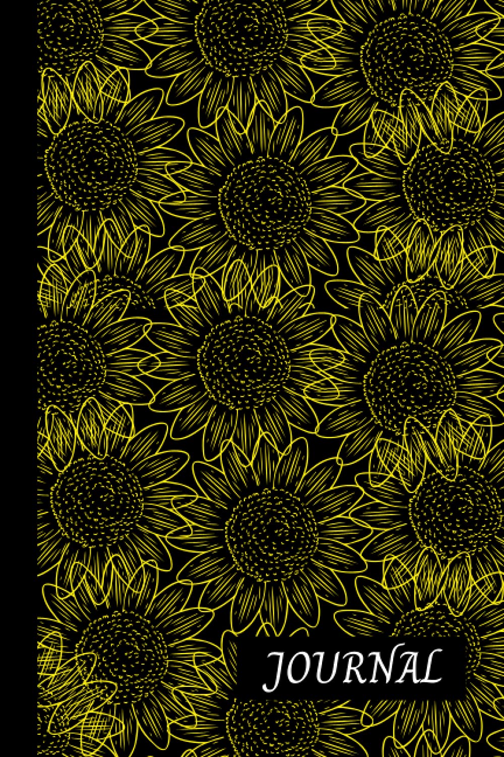 Journal: Sunflower Notebook for Women, Girls and Teens for Writing | Blank Lined Notebook Journal baixar livro de graça