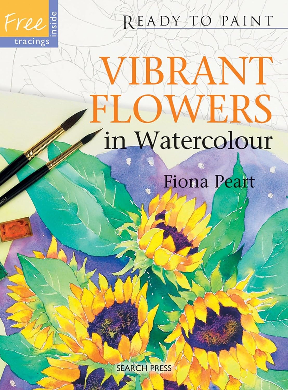 capítulo por capítulo baixar Ready to Paint: Vibrant Flowers in Watercolour
