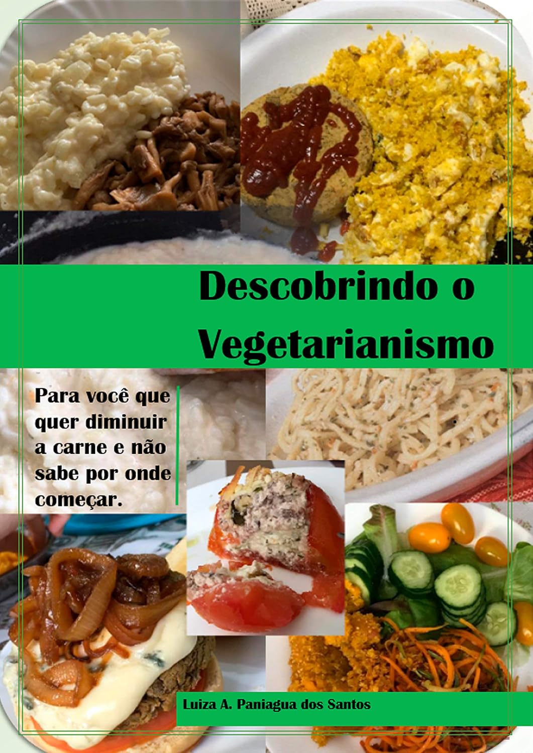 Descobrindo o Vegetarianismo: Livro de Receitas para Iniciantes no vegetarianismo baixar livro de graça