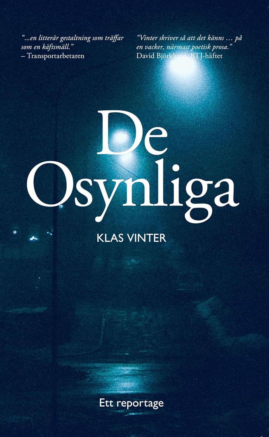 capítulo por capítulo baixar De osynliga: Ett reportage (Swedish Edition)