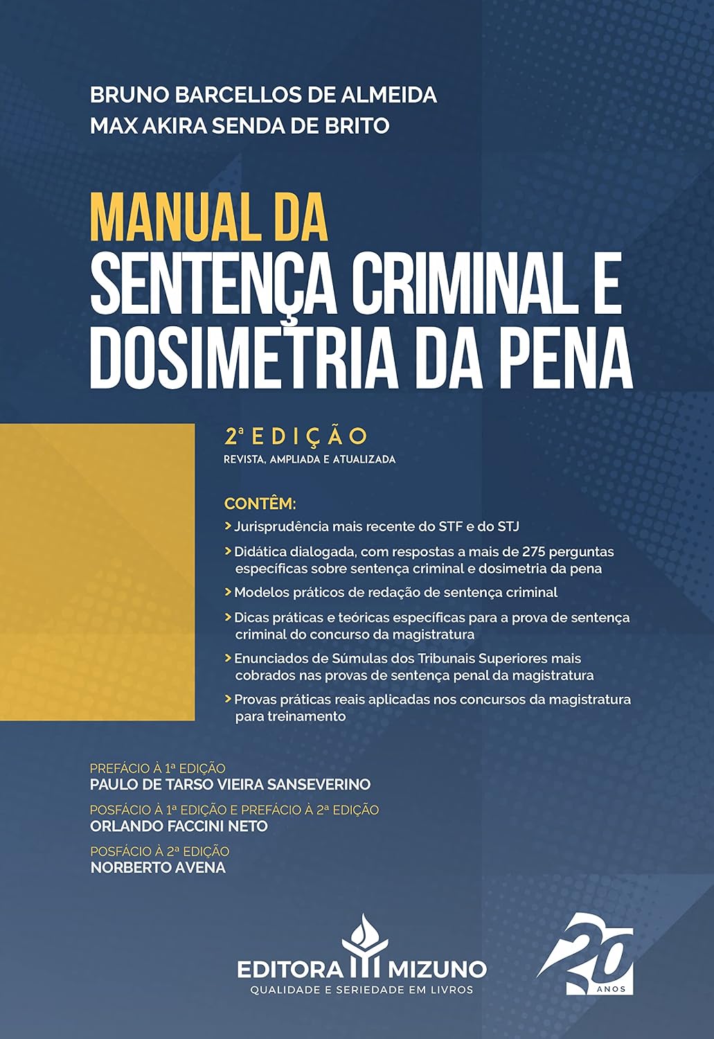 Manual da Sentença Criminal e Dosimetria da Pena - 2A. Ed baixar o livro de graça