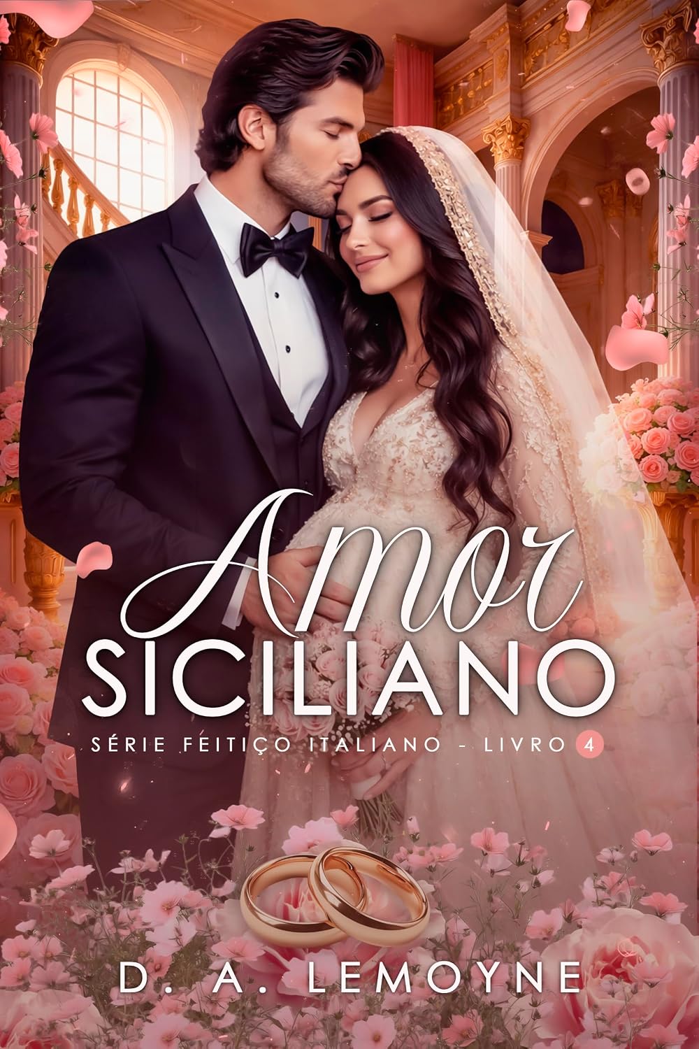 ler totalmente Amor Siciliano (Série Feitiço Italiano Livro 4)