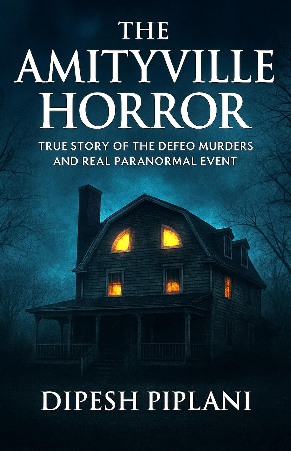 ler totalmente The Amityville Horror: True Story of the DeFeo Murders and Real Paranormal Event (Horror Stories That Grip You with Fear, Dread, and Twists Book 23) (English Edition)