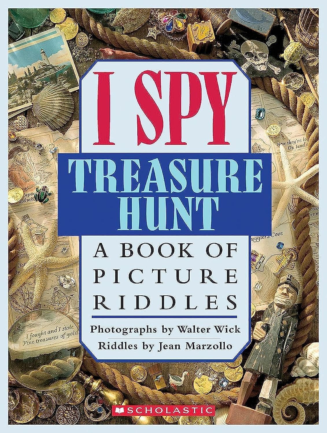 capítulo por capítulo baixar I Spy Treasure Hunt: A Book of Picture Riddles