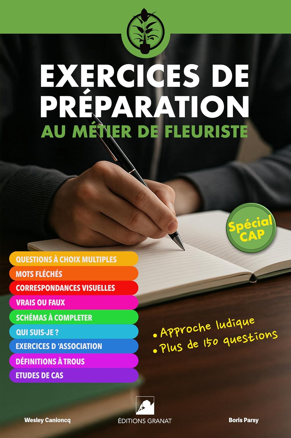 Exercices de Préparation au Métier de Fleuriste: Approche ludique - Plus de 150 questions - Exercices adaptés au terrain (Devenir Fleuriste t. 4) (French Edition) baixar o livro de graça