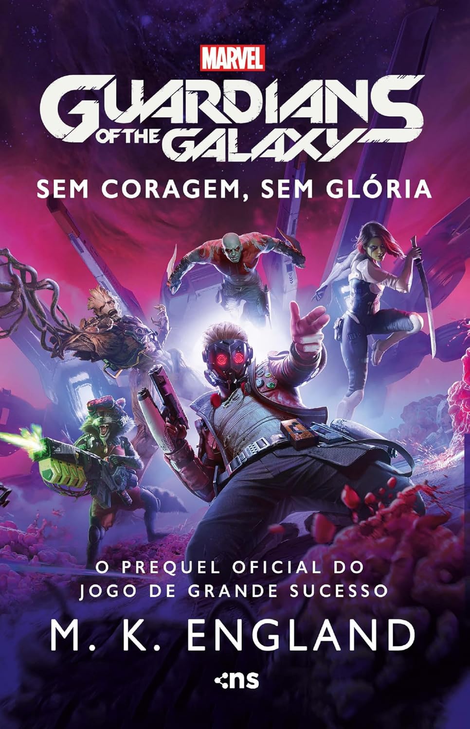 Guardiões da Galáxia - Sem coragem, sem glória baixar o livro de graça