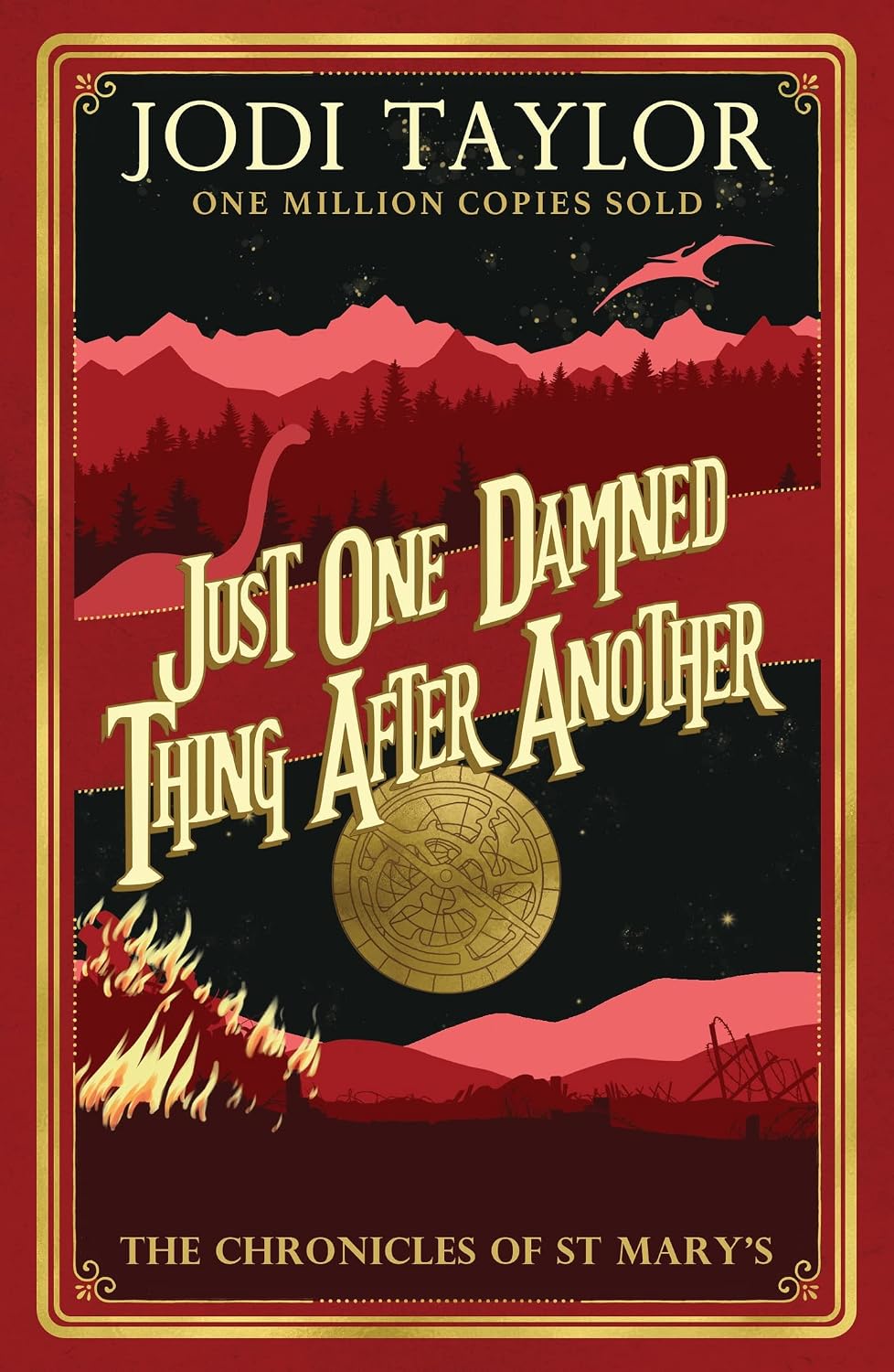capítulo por capítulo baixar Just One Damned Thing After Another (Chronicles of St. Mary's Book 1) (English Edition)