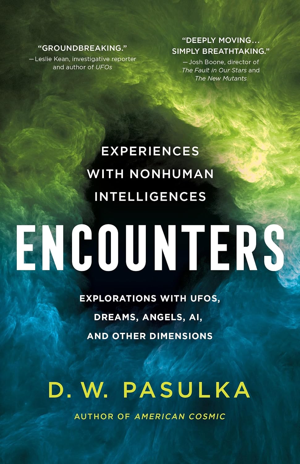 capítulo por capítulo baixar Encounters: Experiences with Nonhuman Intelligences