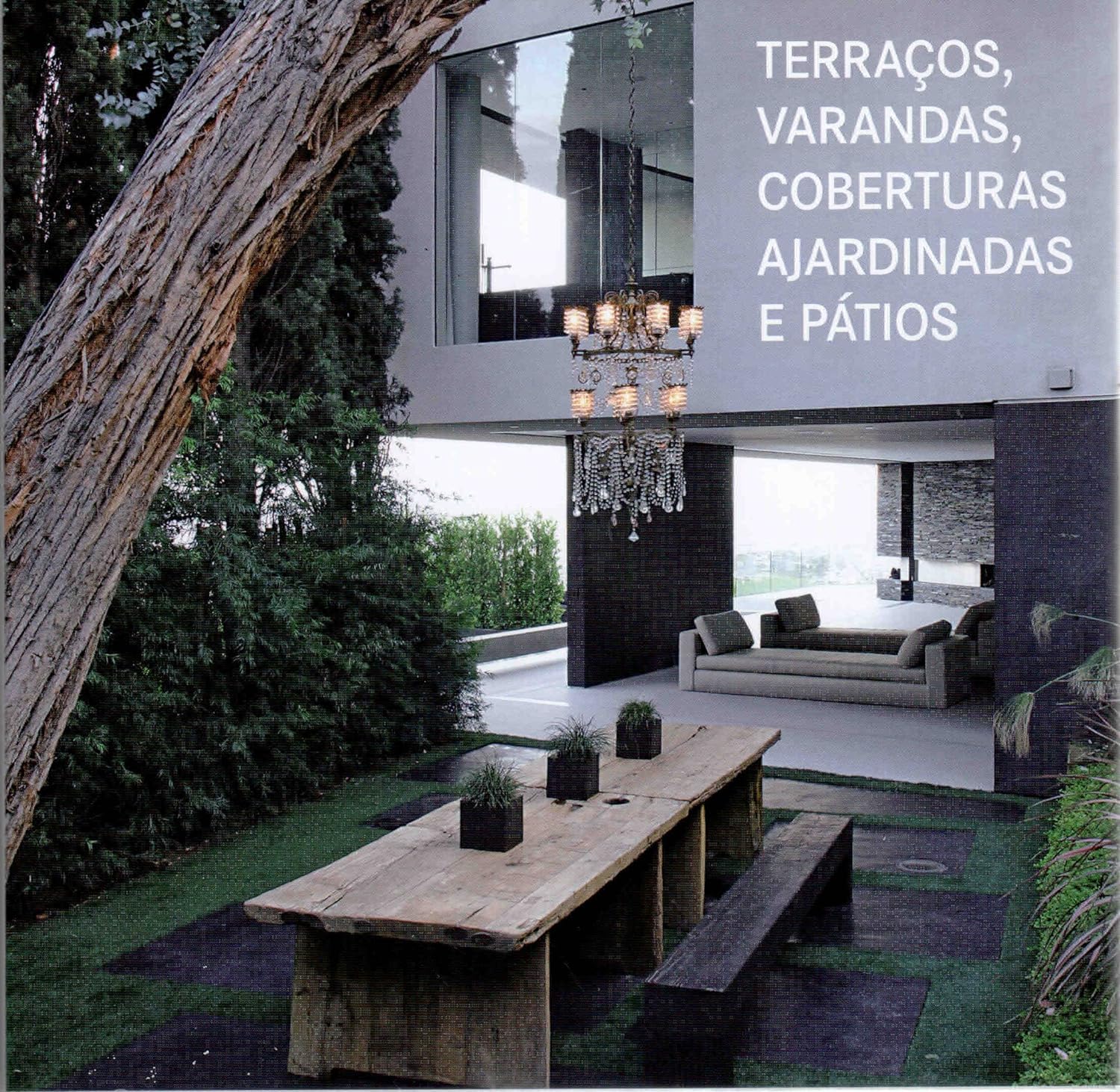 ler totalmente Terracos, varandas, coberturas ajardinadas e pátios
