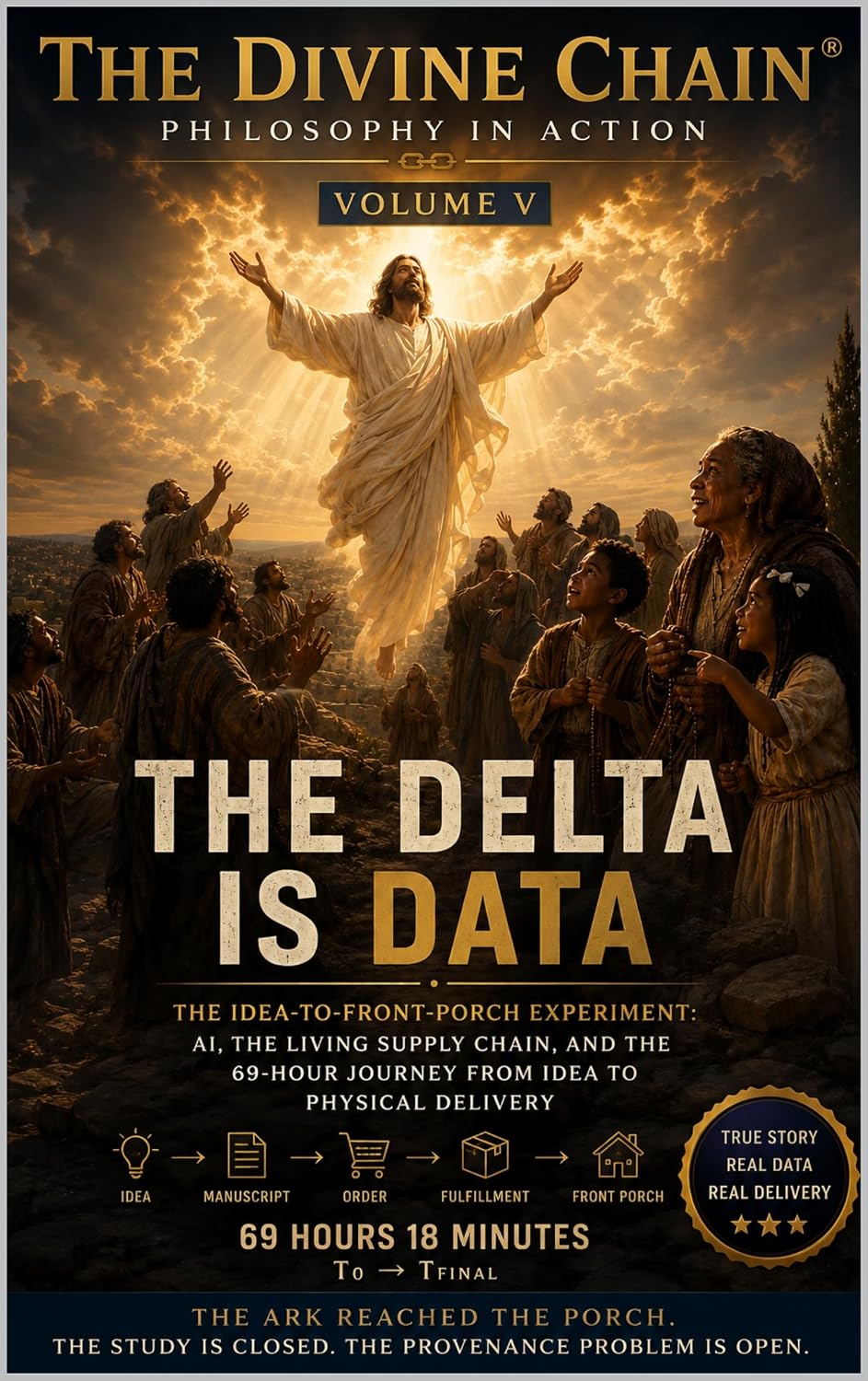 ler totalmente The Divine Chain® — Volume V: THE DELTA IS DATA: Closing the Idea-to-Front-Porch Experiment at Rollins College - This is Philosophy in Action (THE DIVINE... CHAIN™ STANDARDS Book 7) (English Edition)