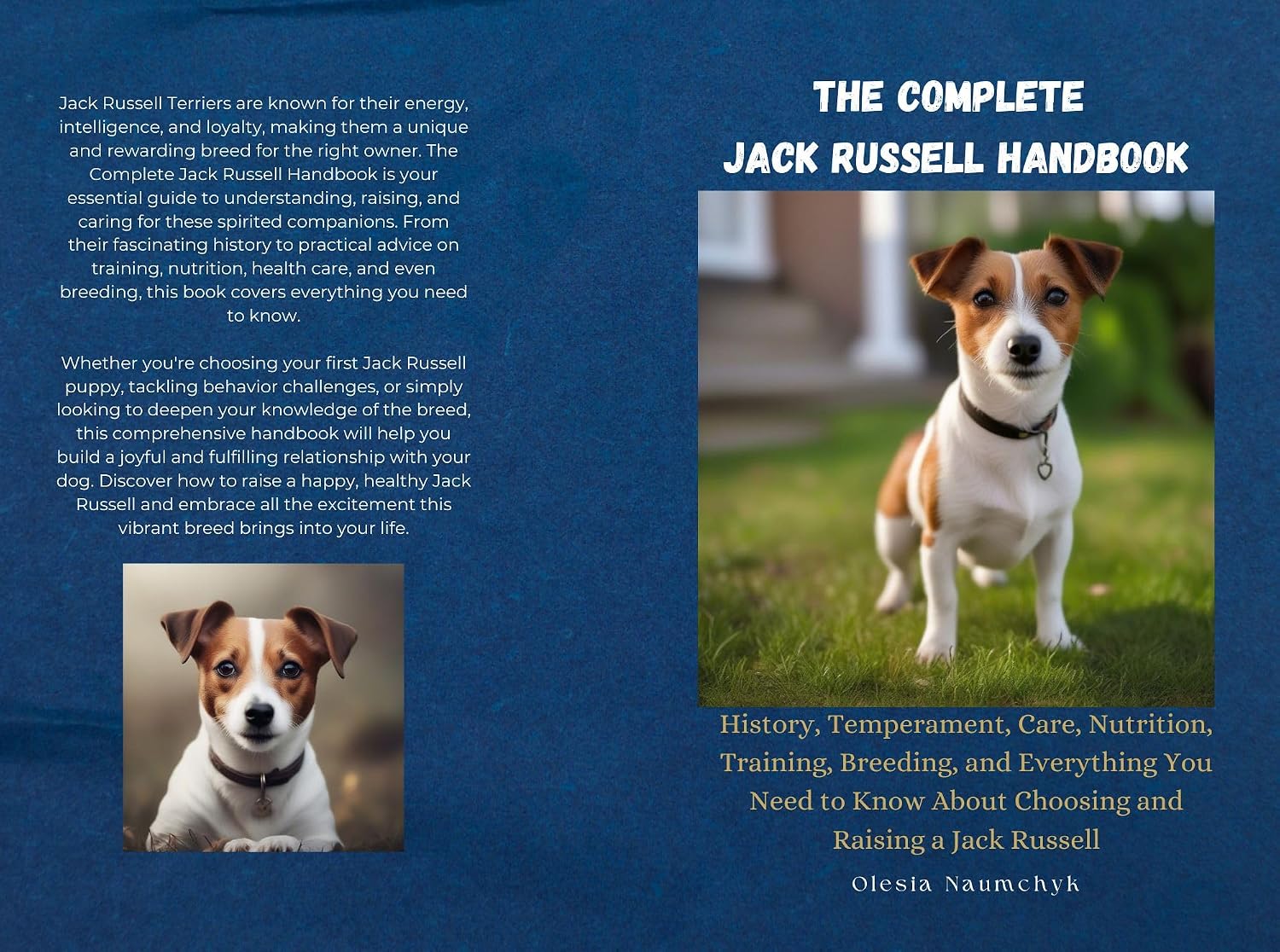 The Complete Jack Russell Handbook: History, Temperament, Care, Nutrition, Training, Breeding, and Everything You Need to Know About Choosing and Raising a Jack Russell (English Edition) baixar livro de graça