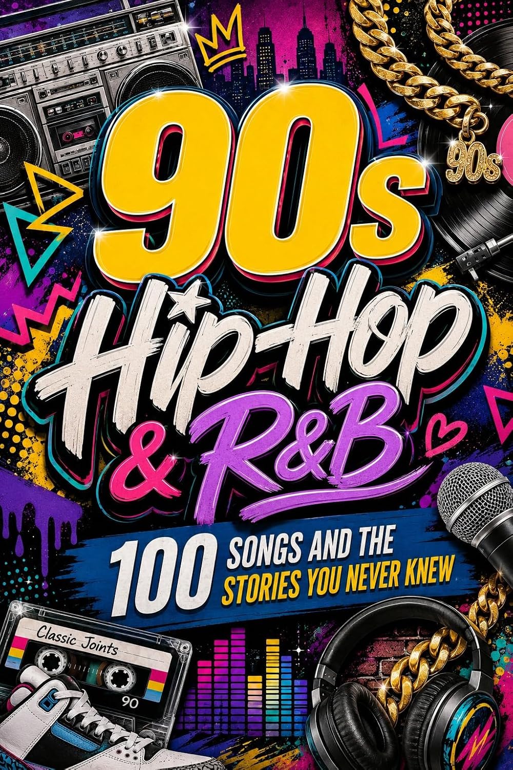 90s HIP-HOP & R&B - 100 Songs and the Stories You Never Knew (English Edition) baixar o livro de graça