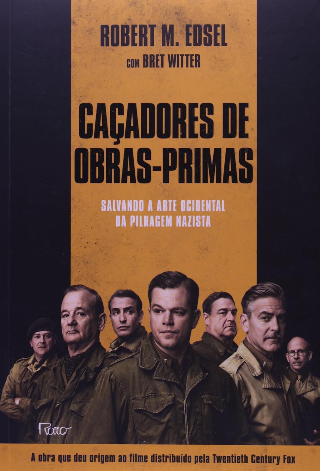Caçadores de obras-primas: Salvando a arte ocidental da pilhagem nazista