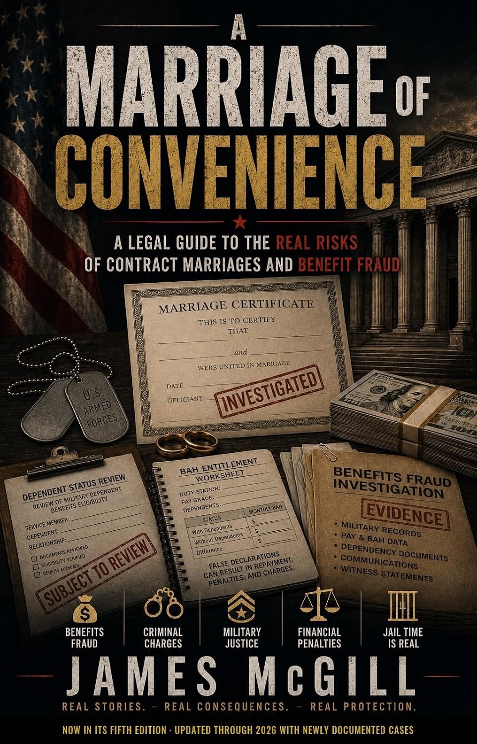 capítulo por capítulo baixar A Marriage of Convenience: A Legal Guide to the Real Risks of Contract Marriages and Benefit Fraud (McGill's Legal Series) (English Edition)