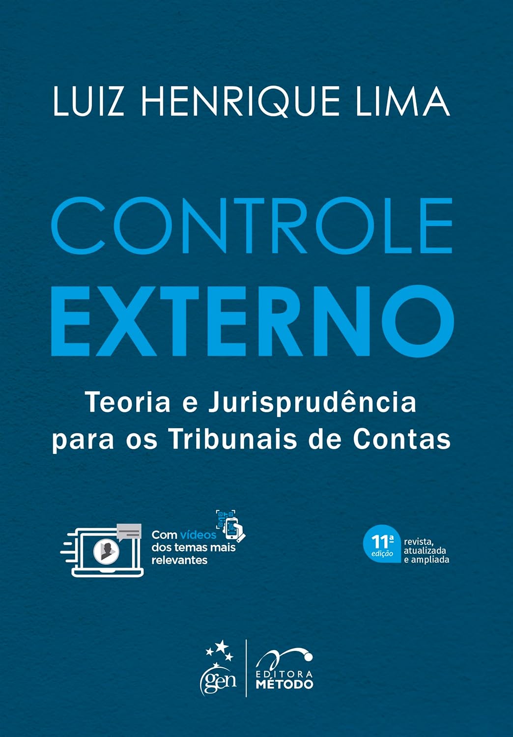 Controle Externo - Teoria e Jurisprudência Para os Tribunais de Contas - 11ª Edição 2025 baixar o livro de graça