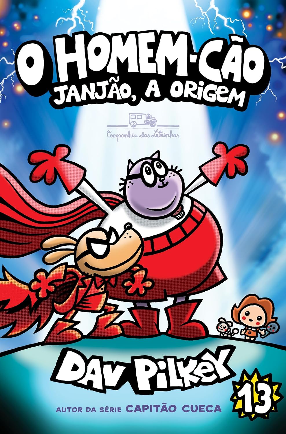 capítulo por capítulo baixar O Homem-Cão: Janjão, a origem - Vol. 13