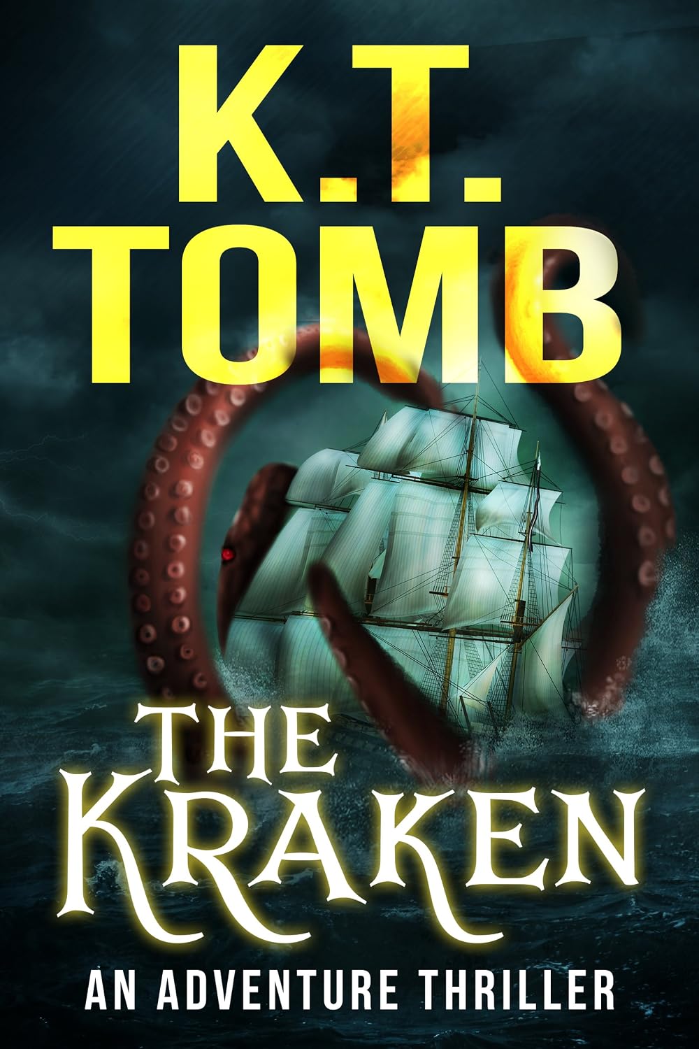 ler totalmente The Kraken (The K.T. Tomb Collection Book 10) (English Edition)