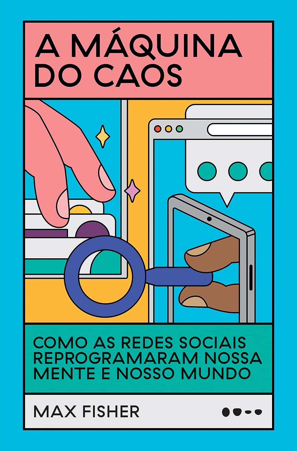 A máquina do caos: Como as redes sociais reprogramaram nossa mente e nosso mundo baixar o livro de graça
