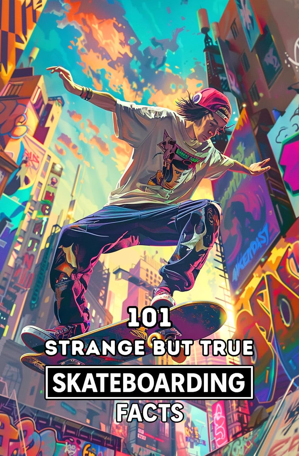 101 Strange But True Skateboarding Facts: Incredible and Surprising Events (English Edition) baixar o livro de graça