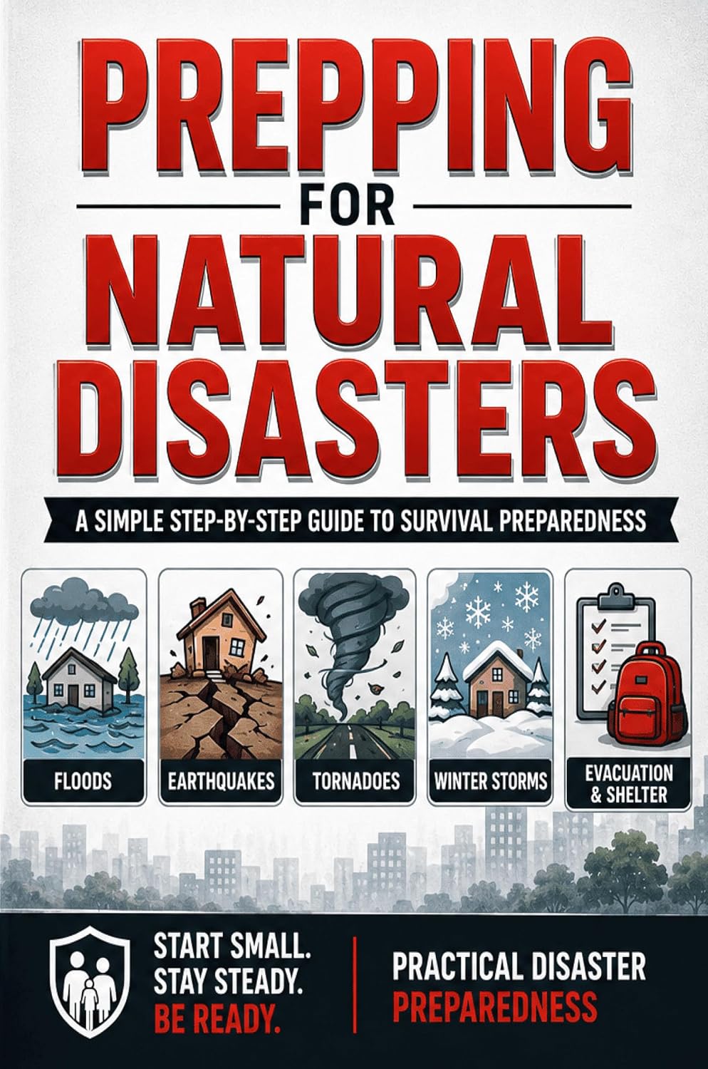 Prepping for Natural Disasters: A Beginner’s Guide to Emergency Preparedness, Survival Planning, Food Storage, and Staying Safe When the Grid Goes Down (English Edition) baixar livro de graça