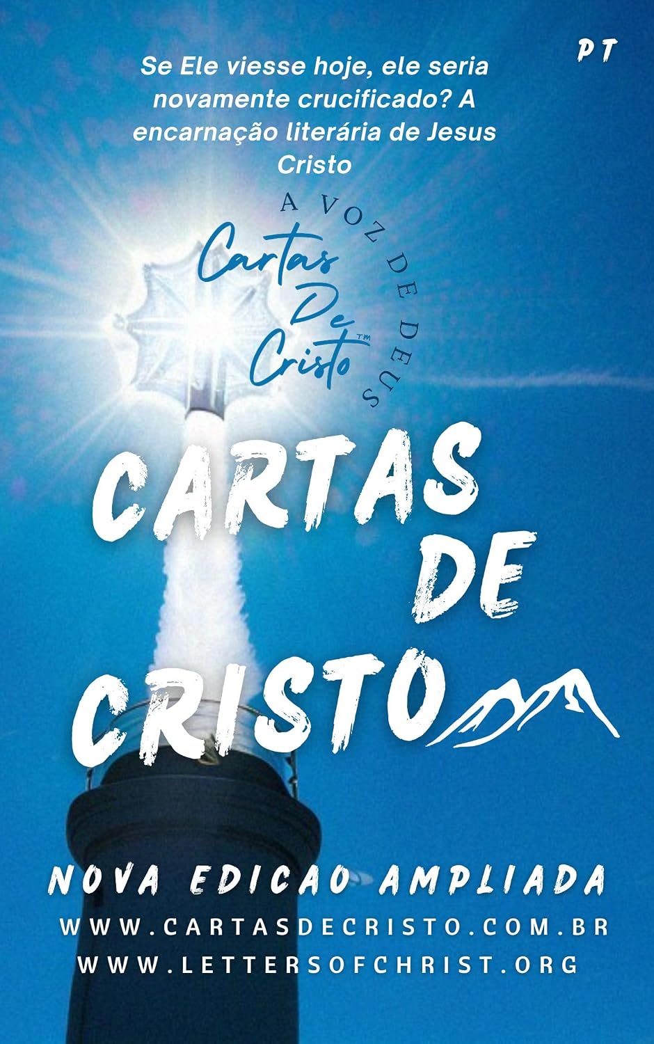 capítulo por capítulo baixar Cartas de Cristo - A Voz de Deus Versão Expandida: Um estudo completo com 70 perguntas e Transformação Espiritual: 163 Dias