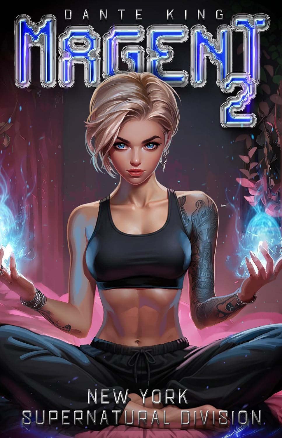 ler totalmente Magent 2: New York Supernatural Division (English Edition)