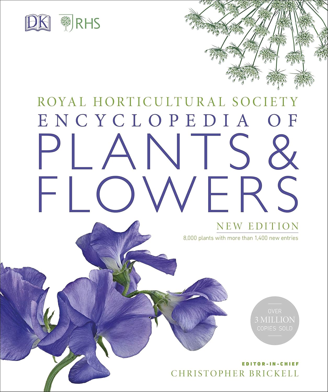 RHS Encyclopedia Of Plants and Flowers (English Edition)