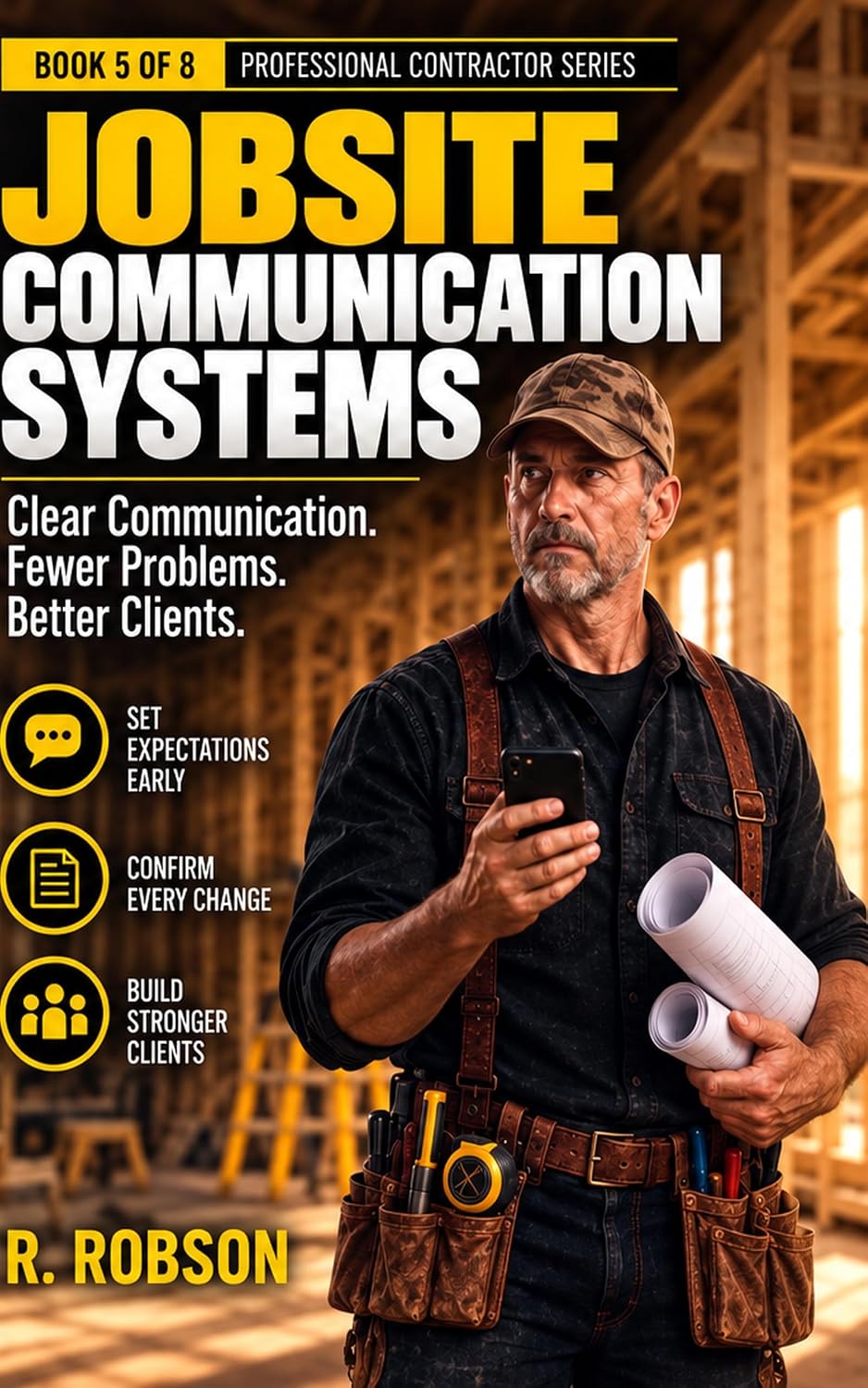 ler totalmente Jobsite Communication Systems: Clear Communication. Fewer Problems. Better Clients. (Professional Contractor Series Book 5) (English Edition)