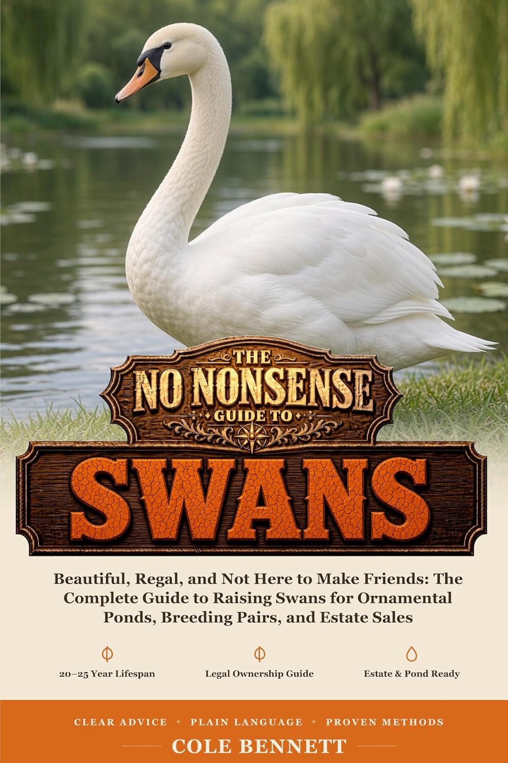 ler totalmente THE NO-NONSENSE GUIDE TO SWANS: Loud, Proud, and Not Sorry About It: The Complete Guide to Raising Geese for Pasture Management, Home Security, and Self-Sufficiency (English Edition)
