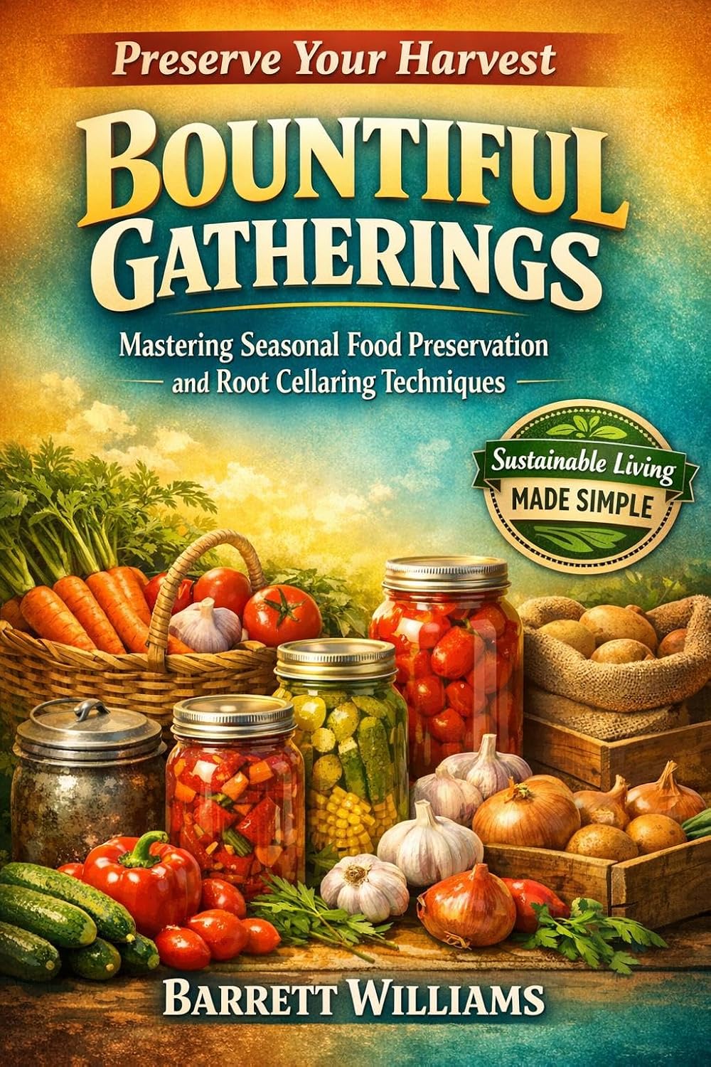 capítulo por capítulo baixar Bountiful Gatherings: Mastering Seasonal Food Preservation and Root Cellaring Techniques (English Edition)
