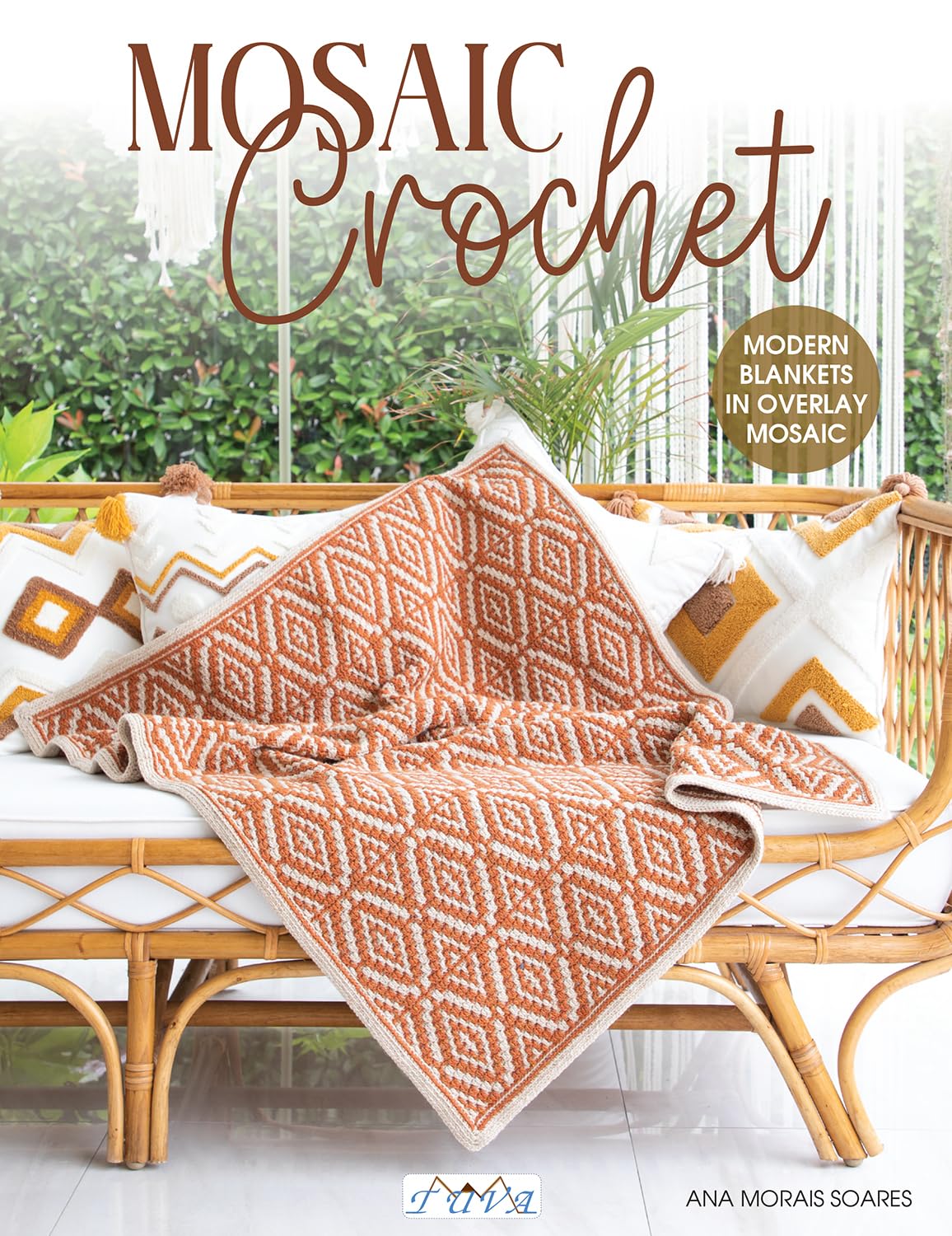 capítulo por capítulo baixar Mosaic Crochet: Modern Blankets in Love Overlay Mosaic