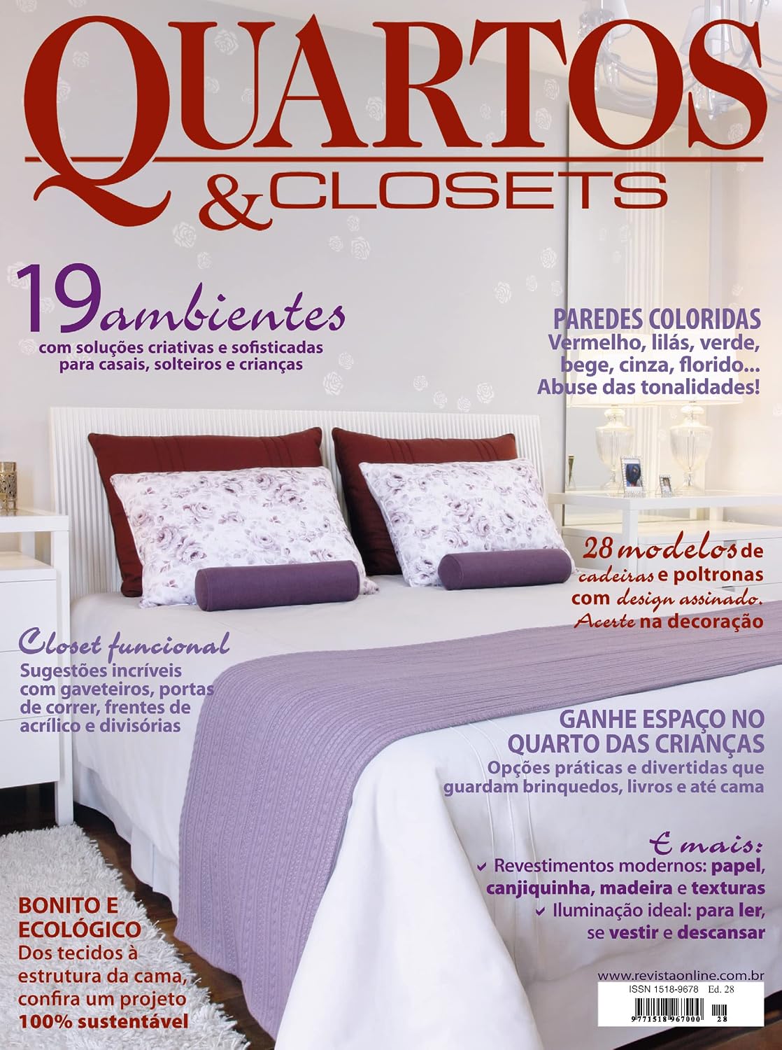capítulo por capítulo baixar Quartos & Closets: Edição 28