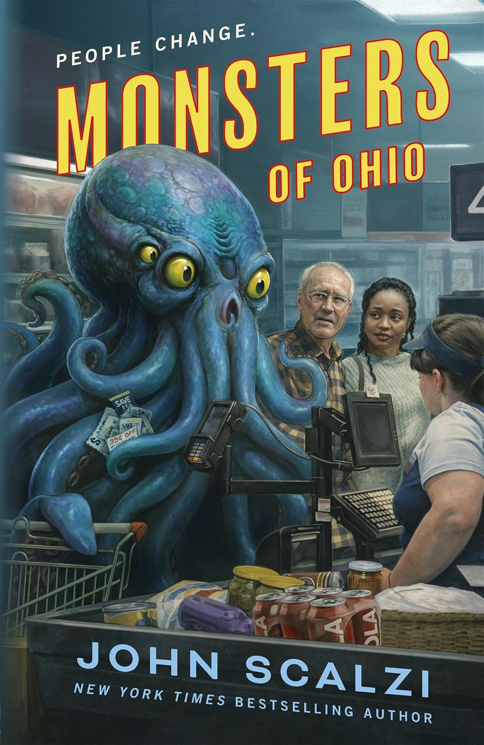 Monsters of Ohio: A wildly fun and gripping sci-fi adventure about an unexpected apocalypse (English Edition)