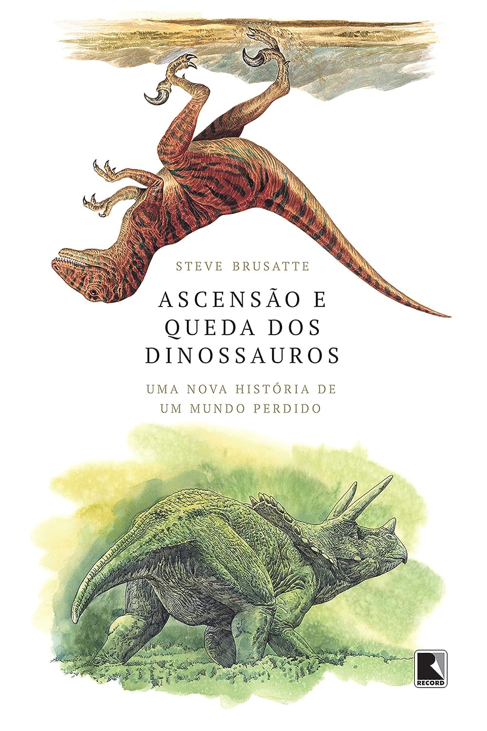 capítulo por capítulo baixar Ascensão e queda dos dinossauros: Uma nova história de um mundo perdido