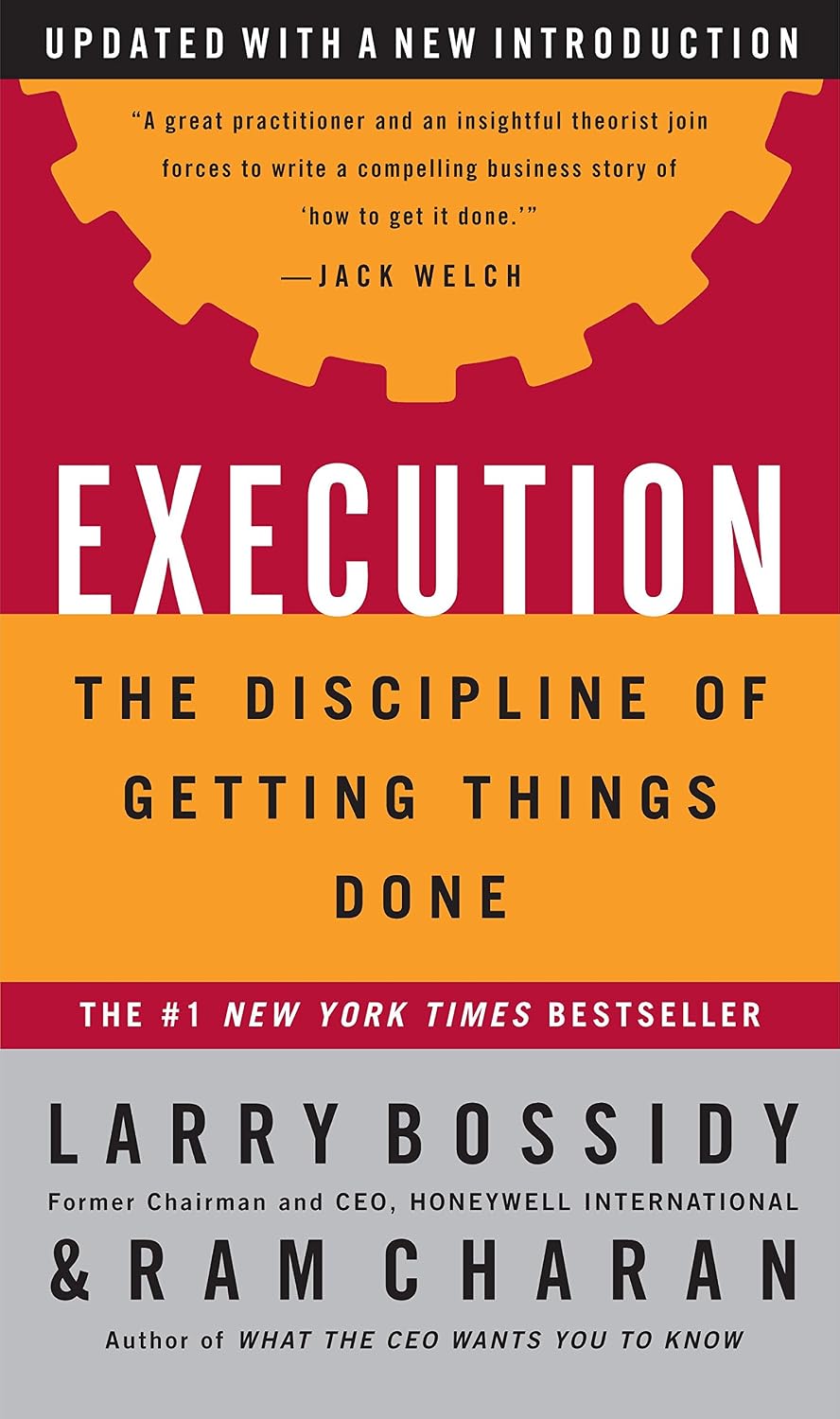Execution: The Discipline of Getting Things Done (English Edition) baixar livro de graça