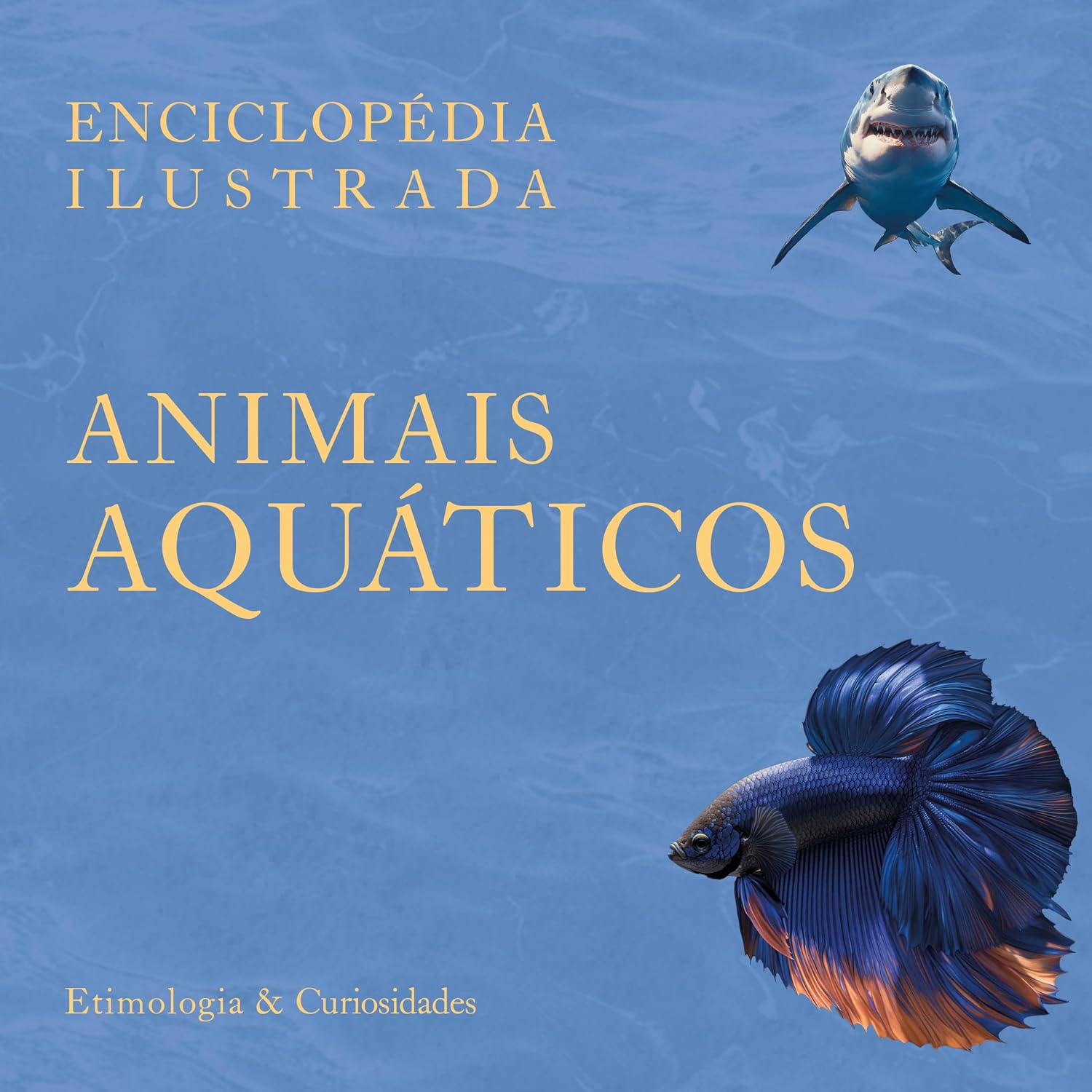 Enciclopédia Ilustrada: Animais Aquáticos baixar livro de graça