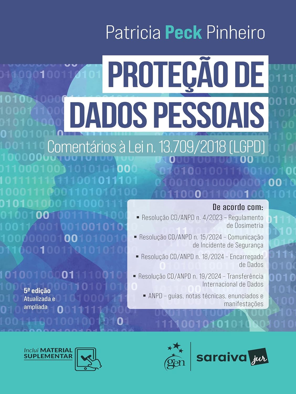 capítulo por capítulo baixar Proteção de Dados Pessoais: Comentários À Lei N. 13.709/2018 (lgpd) - 5ª Edição 2026