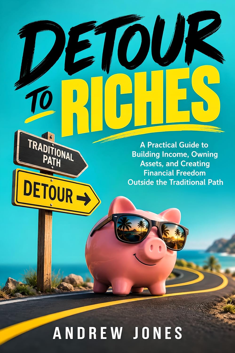Detour to Riches: A Practical Guide to Building Income, Owning Assets, and Creating Financial Freedom Outside the Traditional Path (English Edition) baixar o livro de graça
