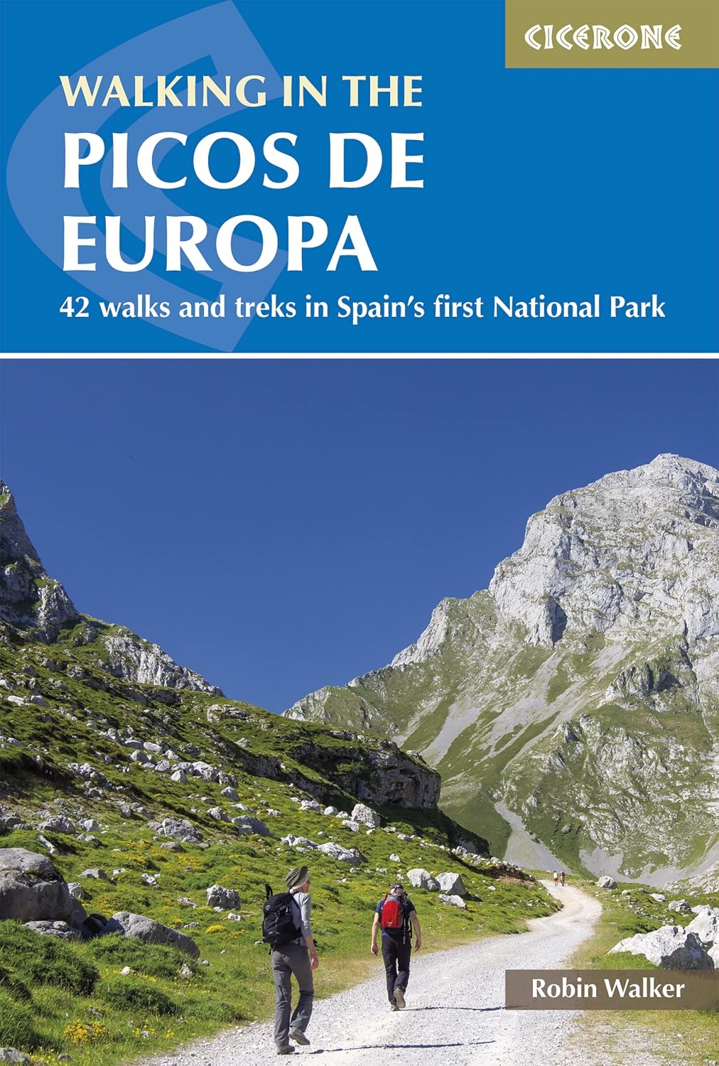 capítulo por capítulo baixar Walking in the Picos de Europa: 42 Walks and Treks in Spain's First National Park