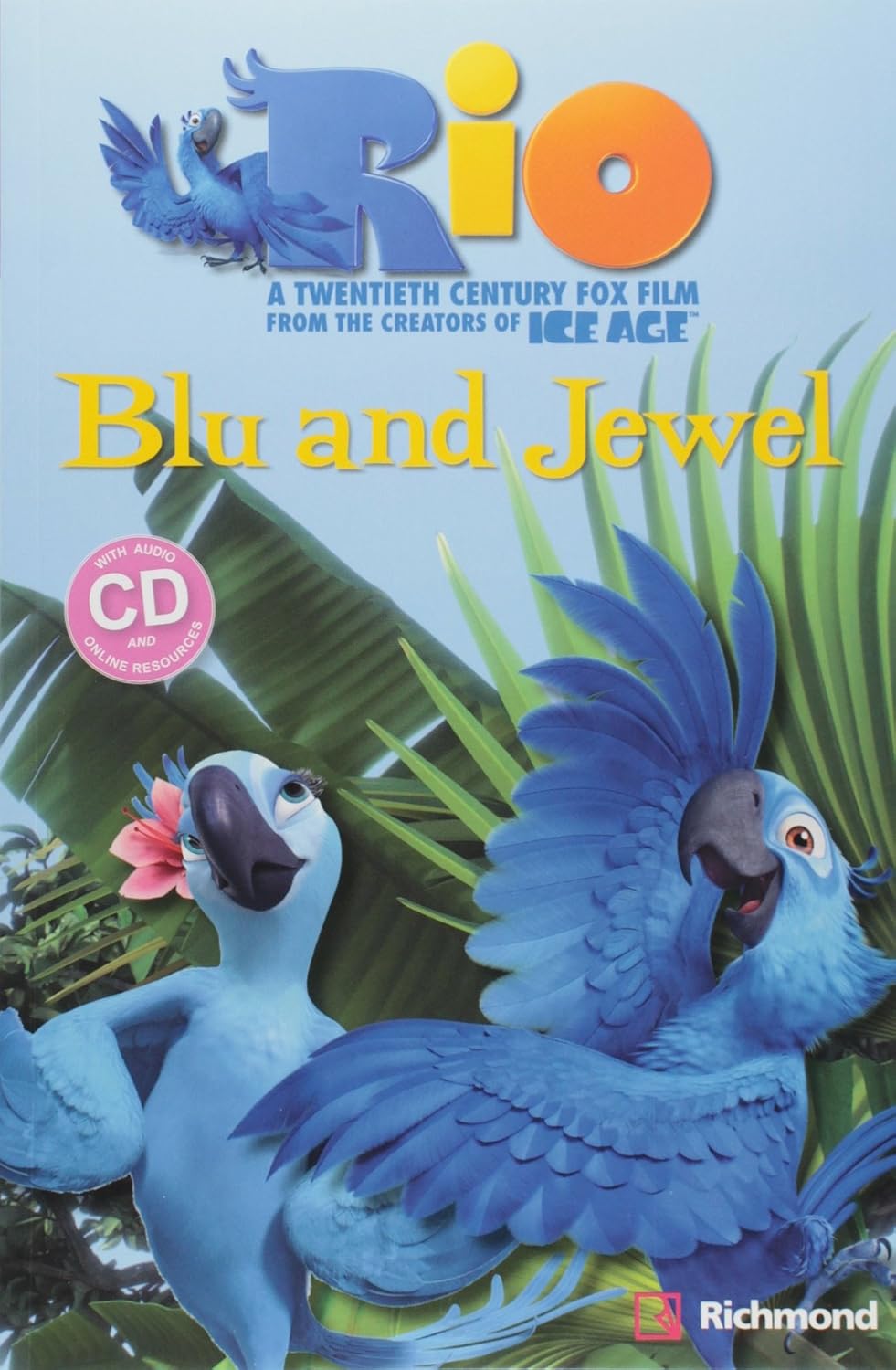 ler totalmente Rio Blu and Jewel
