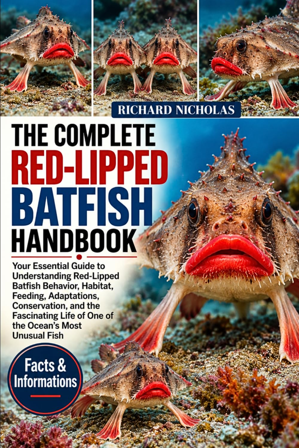 capítulo por capítulo baixar The Complete Red-Lipped Batfish Handbook: Your Essential Guide to Understanding Red-Lipped Batfish Behavior, Habitat, Feeding, Adaptations,... Life of One of the Ocean's Most Unusual Fish
