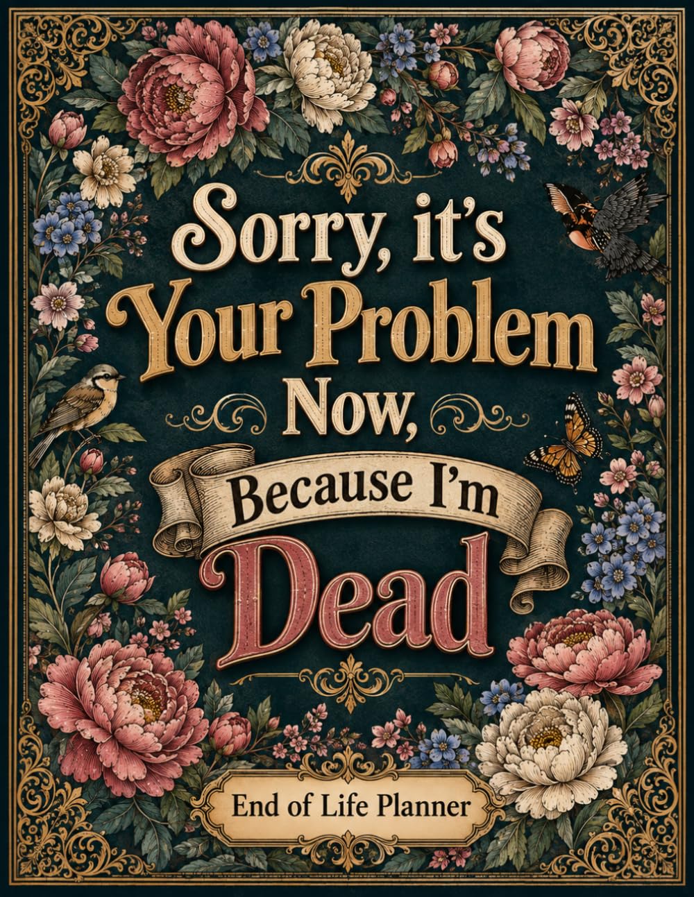 Sorry, it’s Your Problem Now, Because I'm Dead: The End-of-Life Planner Record Book keeps key records ready for easy reference when needed. baixar o livro de graça