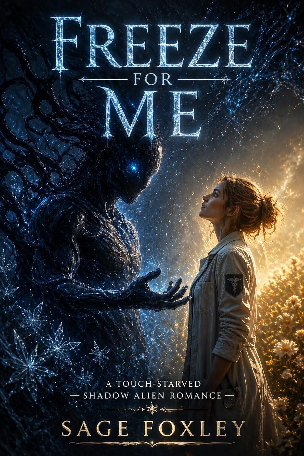 ler totalmente Freeze For Me: A Touch-Starved Shadow Alien Romance (Terminus Station Aliens Book 3) (English Edition)