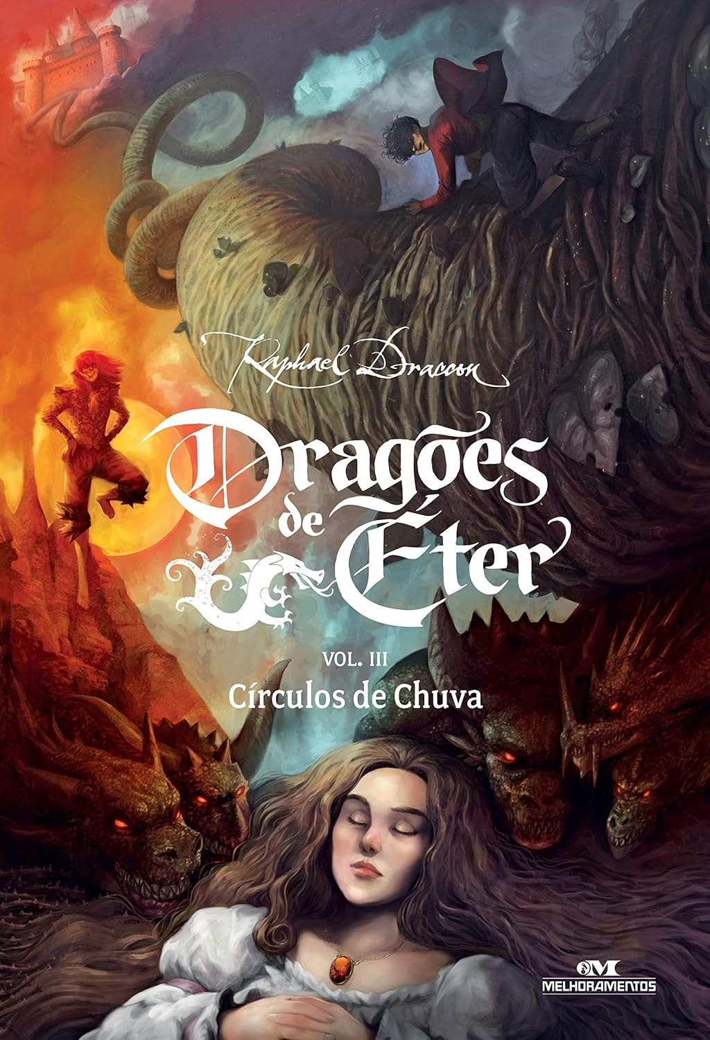 Círculos de chuva (Dragões de Éter Livro 3) baixar o livro de graça