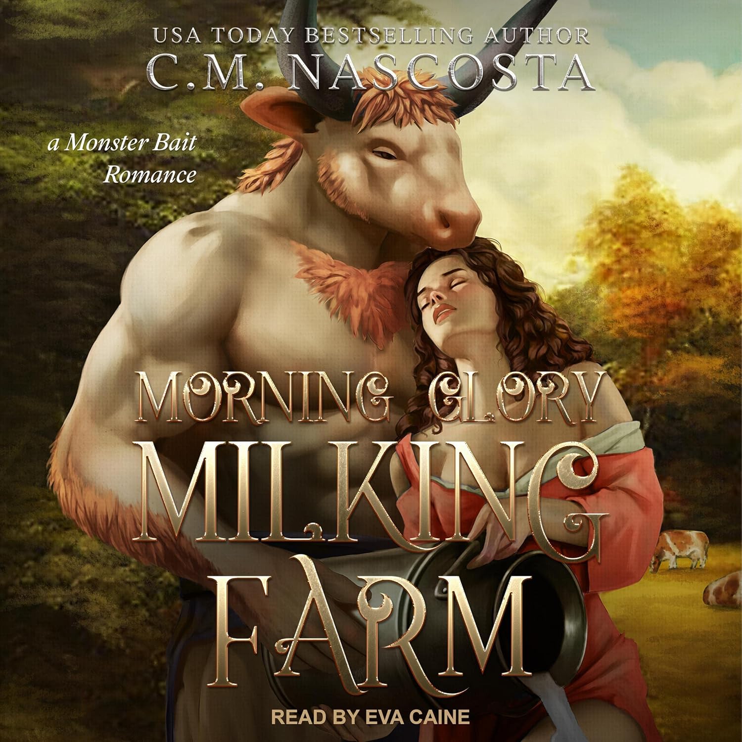 Morning Glory Milking Farm: Cambric Creek: Sweet & Steamy Monster Romance, Book 1 baixar livro de graça