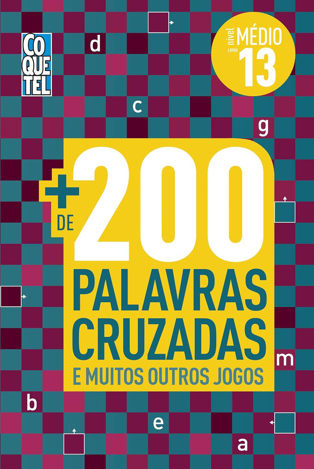 ler totalmente Mais de 200 Palavras Cruzadas - Nível Médio